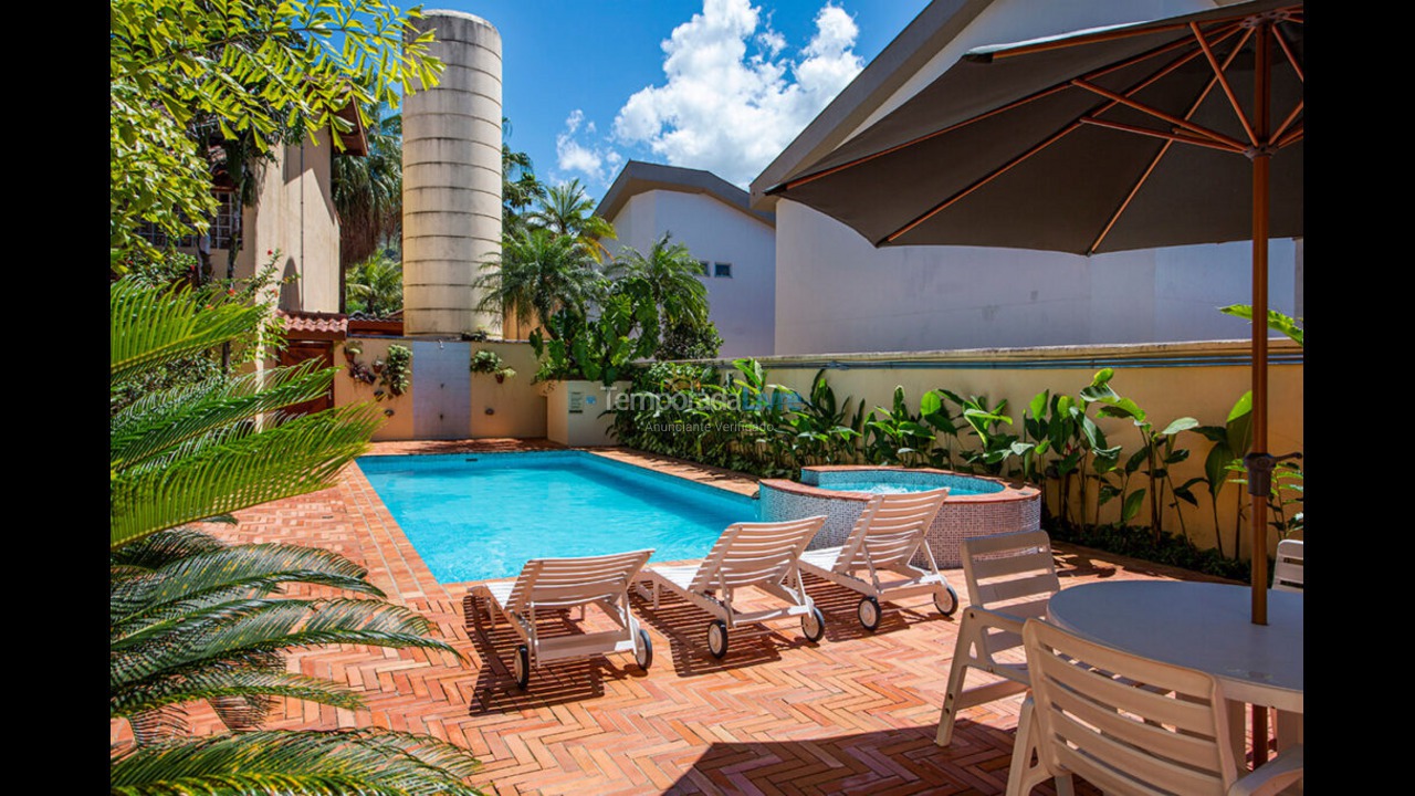 Casa para alquiler de vacaciones em São Sebastião (Juquehy)