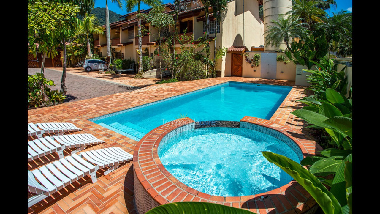 Casa para alquiler de vacaciones em São Sebastião (Juquehy)