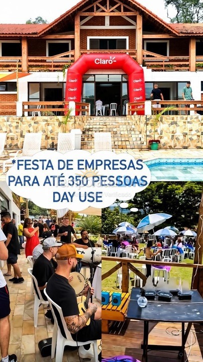 Granja para alquiler de vacaciones em Araçariguama (Chácara dora)