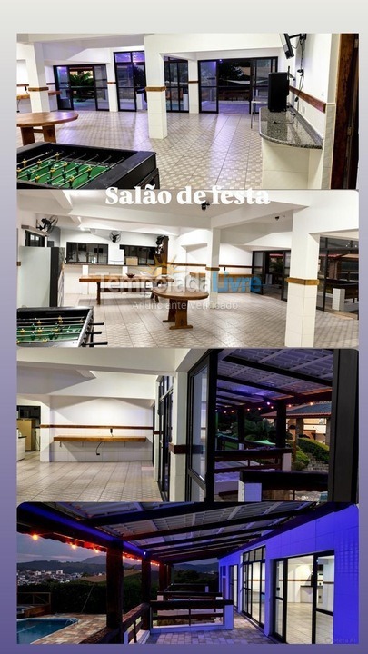 Granja para alquiler de vacaciones em Araçariguama (Chácara dora)