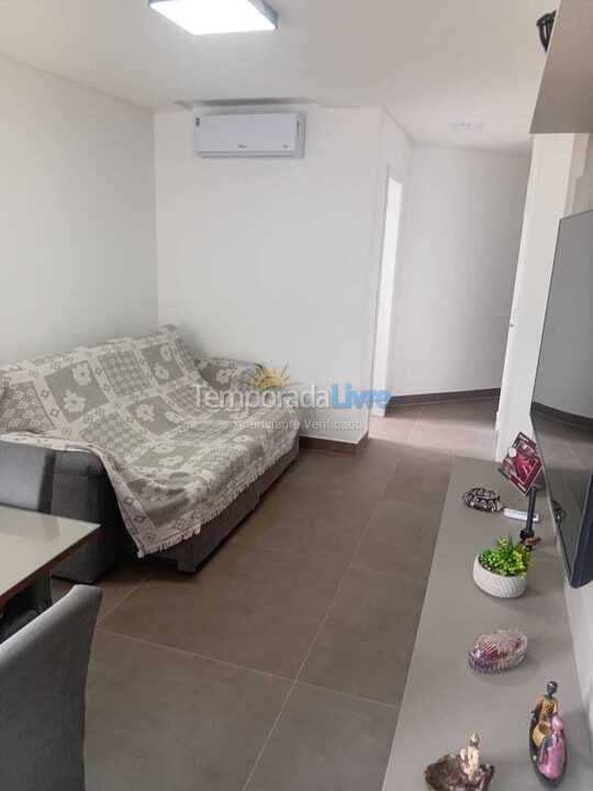 Apartamento para aluguel de temporada em Bombinhas (Mariscal E Canto Grande)