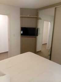 Apartamento 3 suítes a 400m da Praia do Mariscal