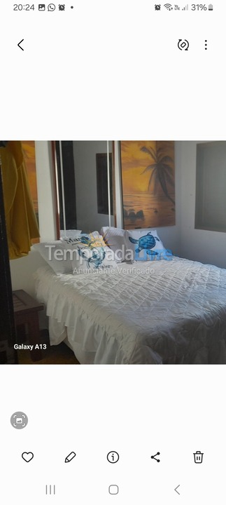 Casa para aluguel de temporada em Bertioga (Riviera de São Lourenço)