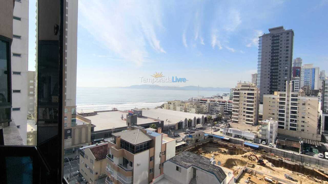 Apartamento para aluguel de temporada em Itapema (Meia Praia)