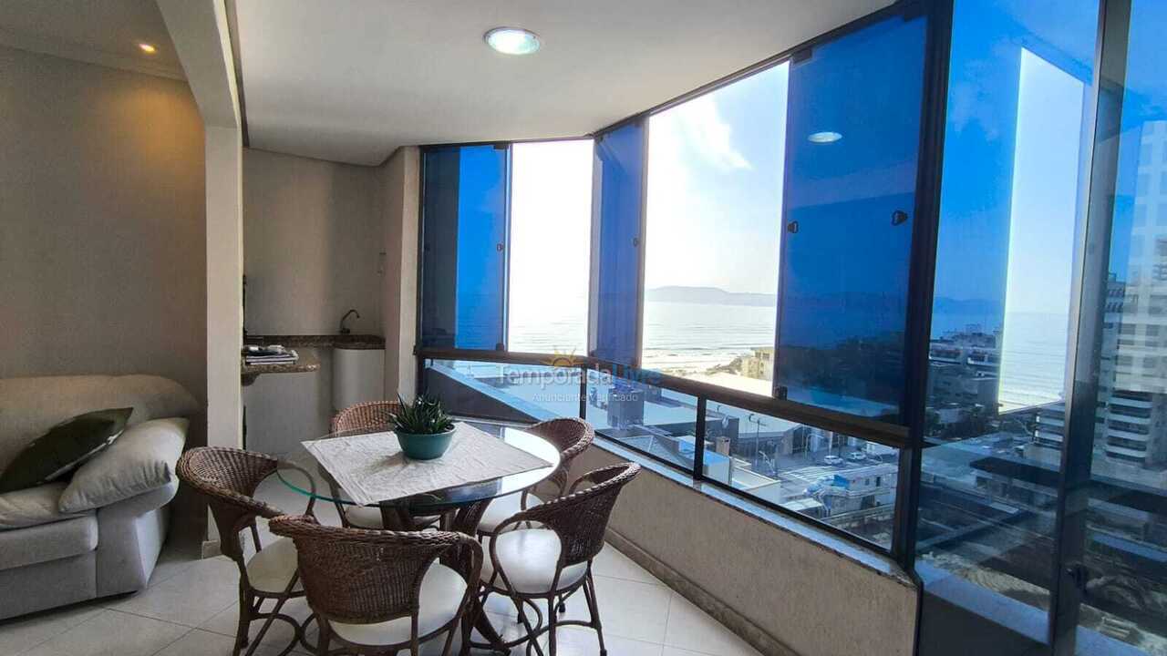Apartamento para aluguel de temporada em Itapema (Meia Praia)