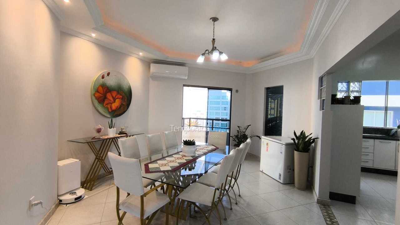 Apartamento para aluguel de temporada em Itapema (Meia Praia)