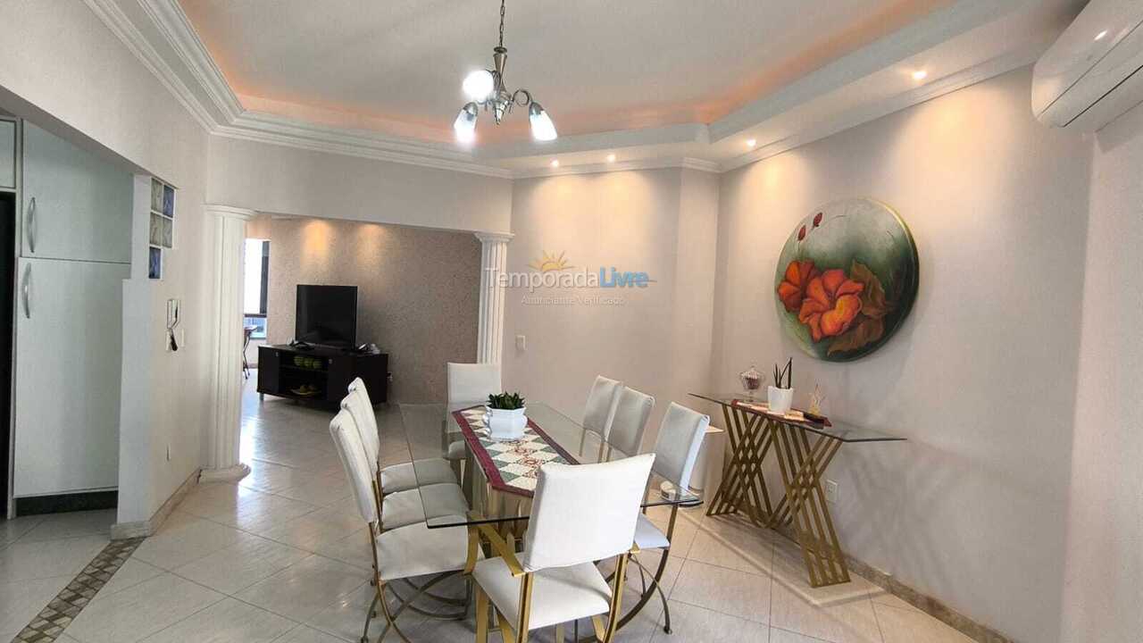 Apartamento para aluguel de temporada em Itapema (Meia Praia)