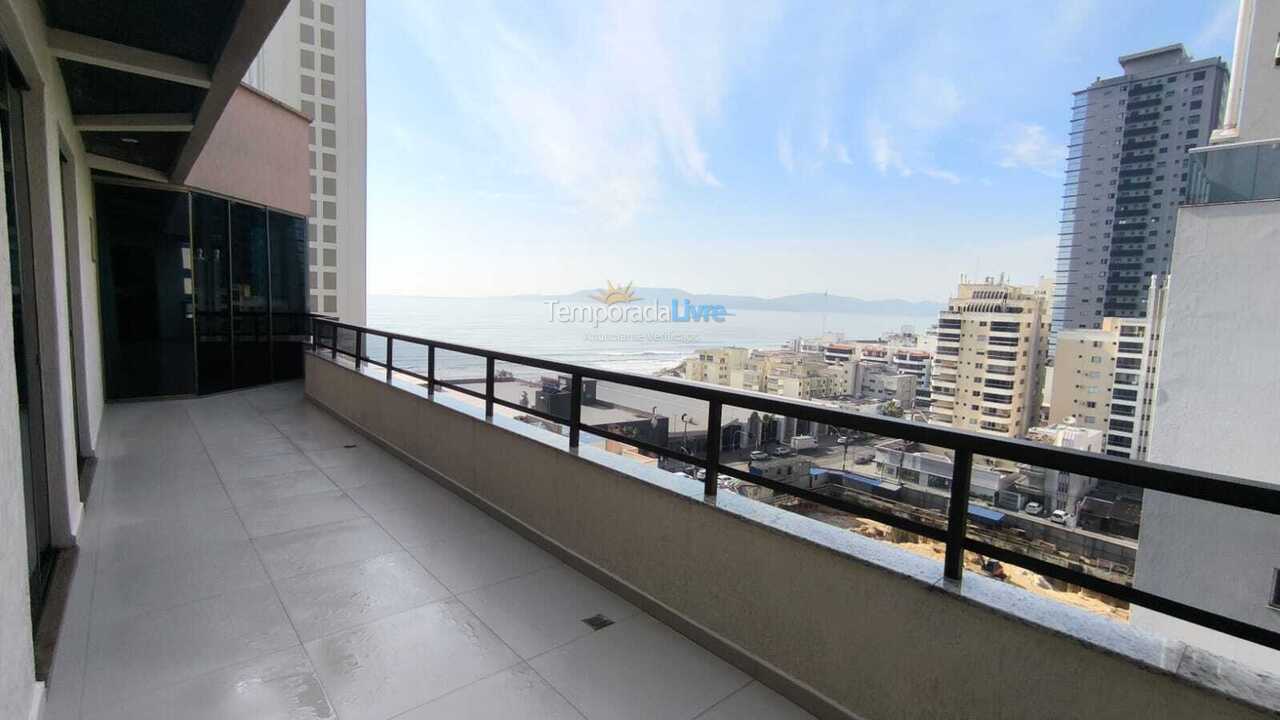 Apartamento para aluguel de temporada em Itapema (Meia Praia)
