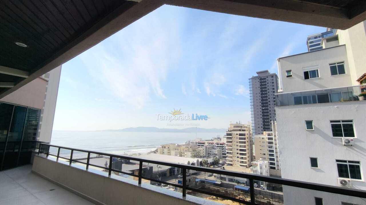 Apartamento para aluguel de temporada em Itapema (Meia Praia)