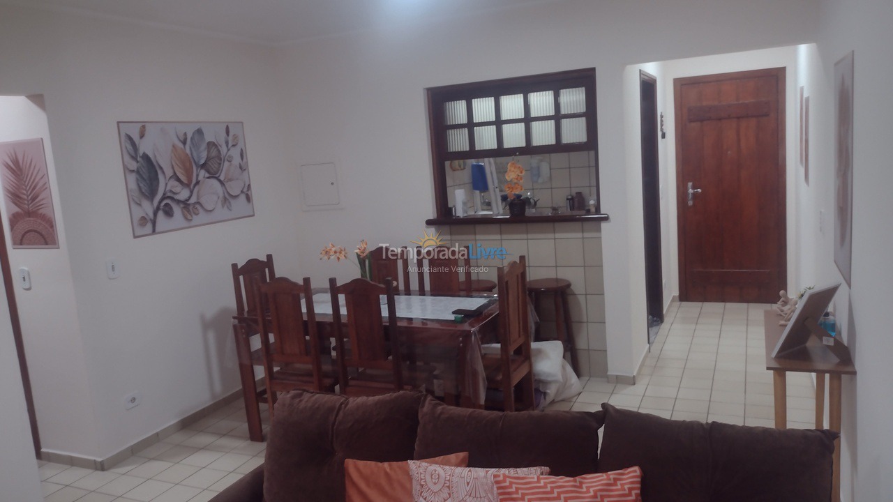 Apartamento para aluguel de temporada em Ubatuba (Praia Grande)