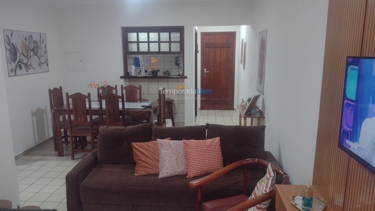 Apartamento para aluguel de temporada em Ubatuba (Praia Grande)