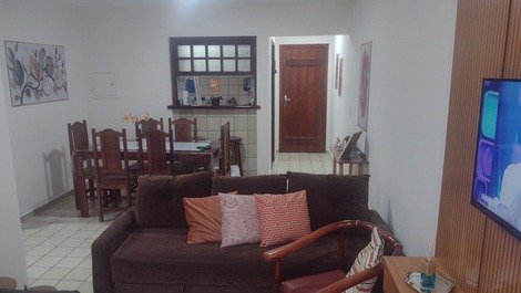 Apartamento Top na Praia Grande á 5 min do Mar - Ubatuba