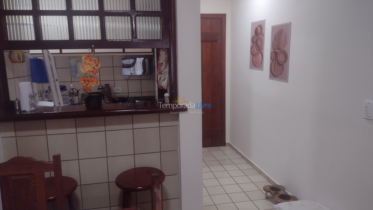 Apartamento para aluguel de temporada em Ubatuba (Praia Grande)