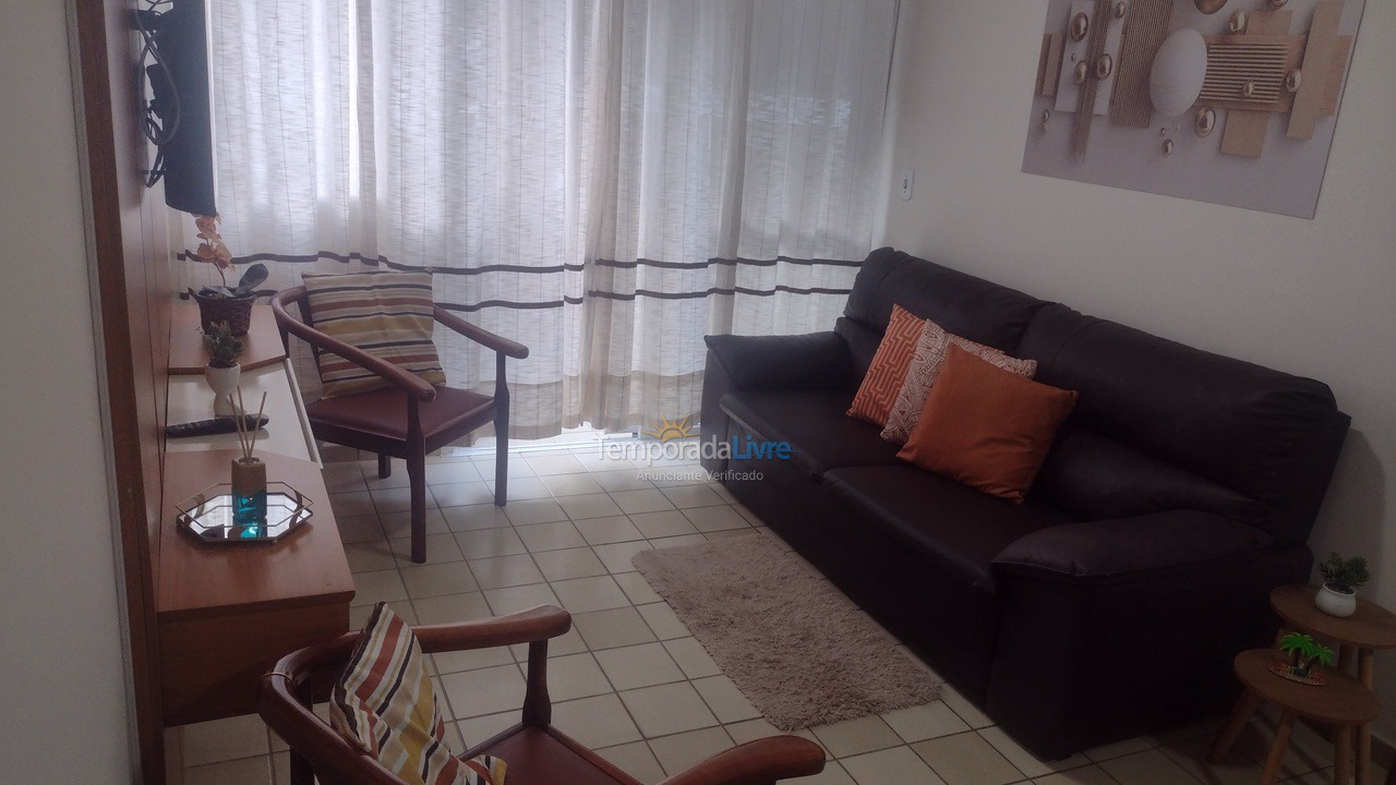 Apartamento para aluguel de temporada em Ubatuba (Praia Grande)