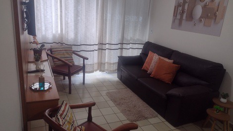 Apartamento Top na Praia Grande á 5 min do Mar - Ubatuba