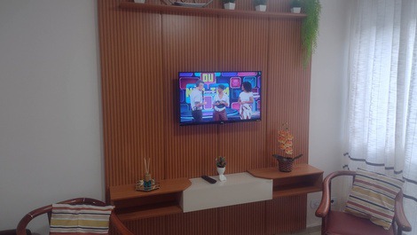 Apartamento Top na Praia Grande á 5 min do Mar - Ubatuba