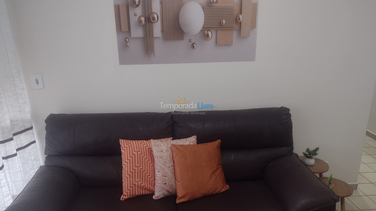 Apartamento para aluguel de temporada em Ubatuba (Praia Grande)