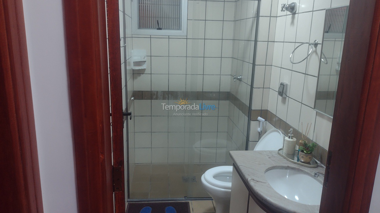 Apartamento para aluguel de temporada em Ubatuba (Praia Grande)