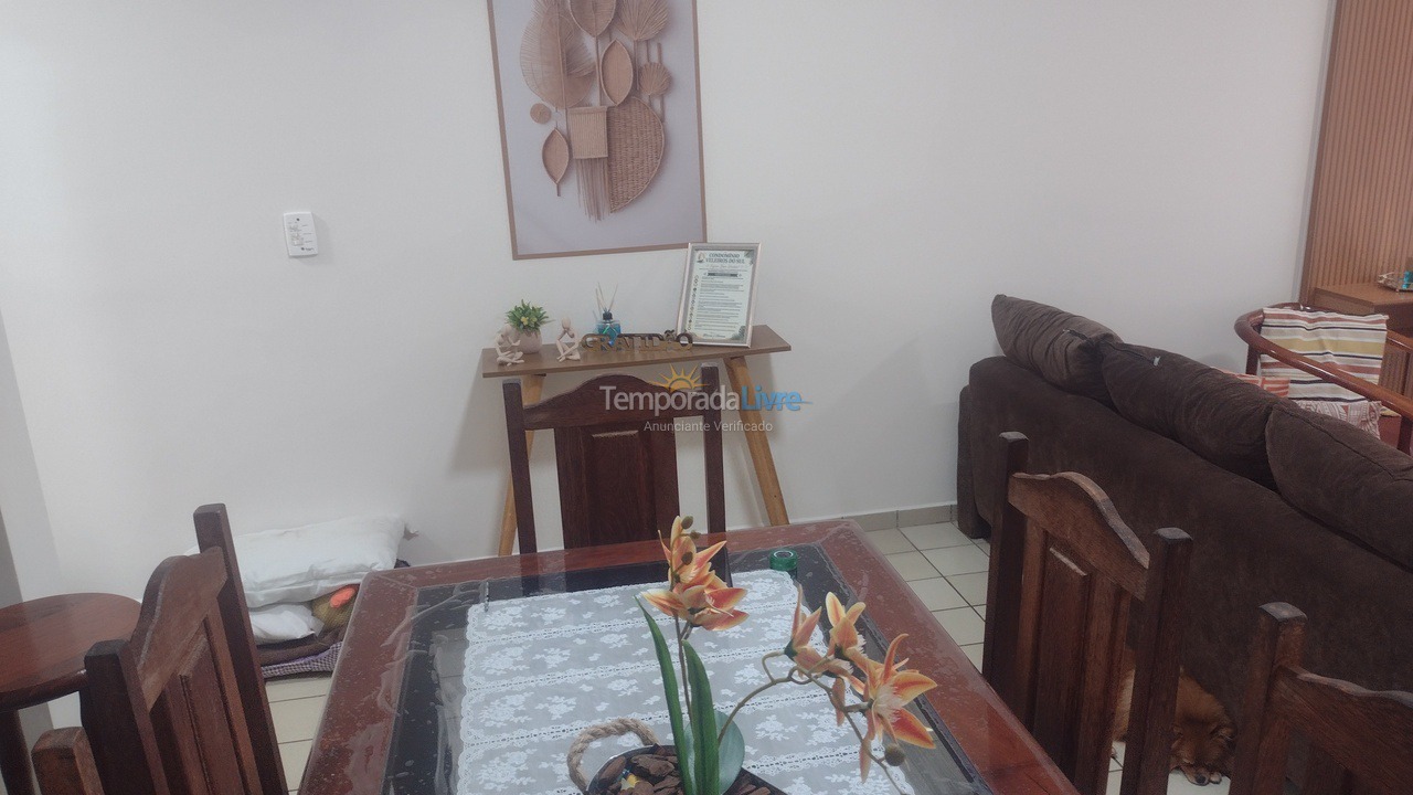 Apartamento para aluguel de temporada em Ubatuba (Praia Grande)