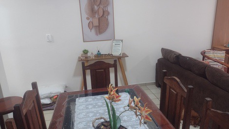 Apartamento Top na Praia Grande á 5 min do Mar - Ubatuba
