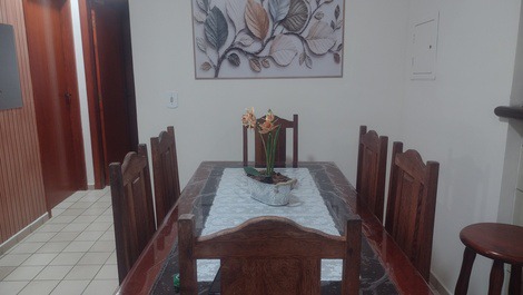 Apartamento Top na Praia Grande á 5 min do Mar - Ubatuba