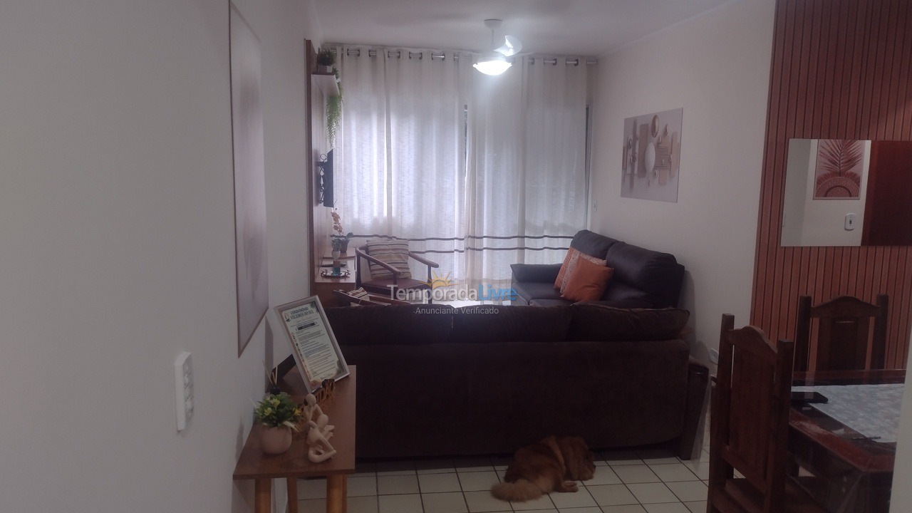 Apartamento para aluguel de temporada em Ubatuba (Praia Grande)