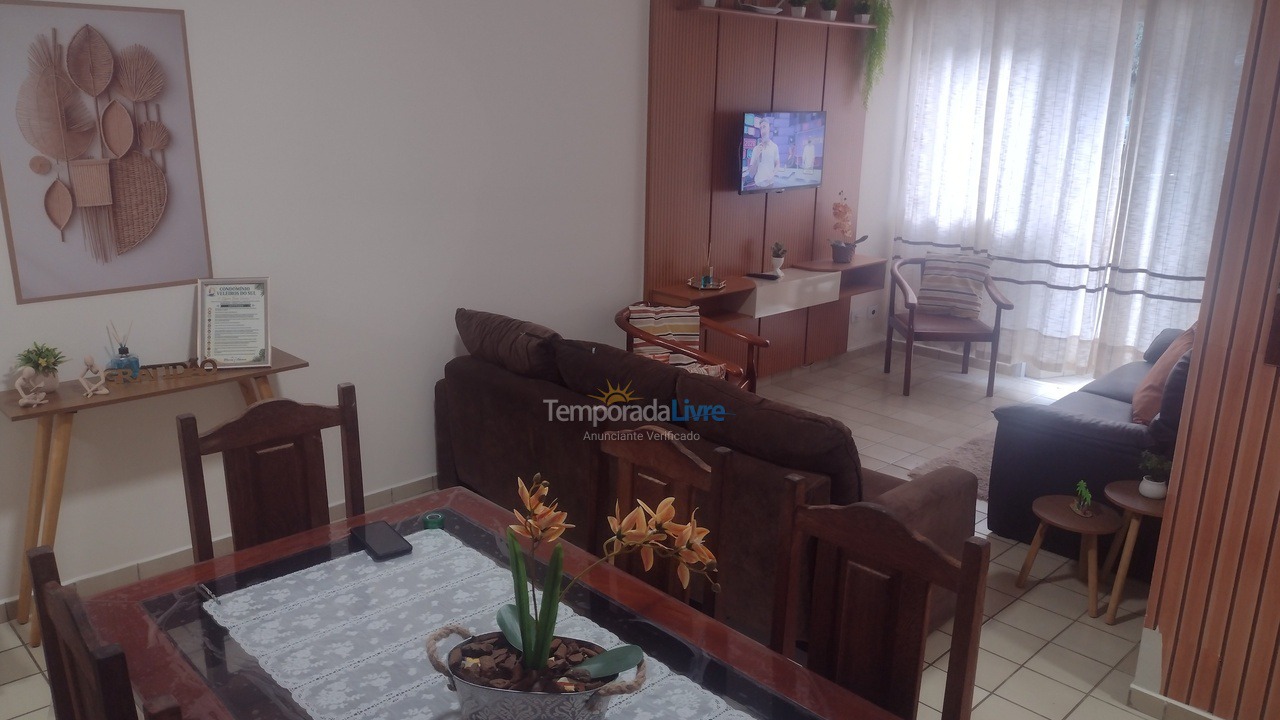 Apartamento para aluguel de temporada em Ubatuba (Praia Grande)