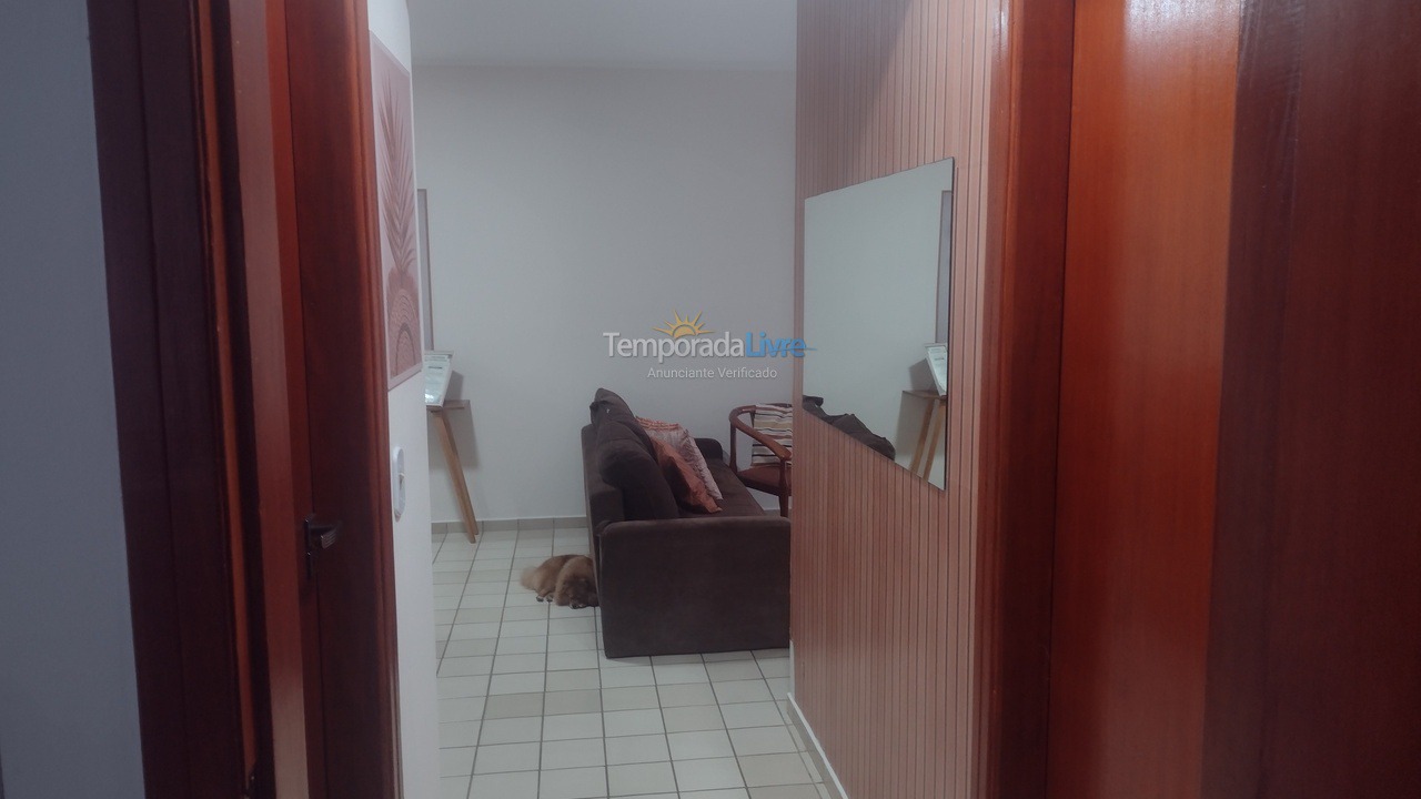 Apartamento para aluguel de temporada em Ubatuba (Praia Grande)