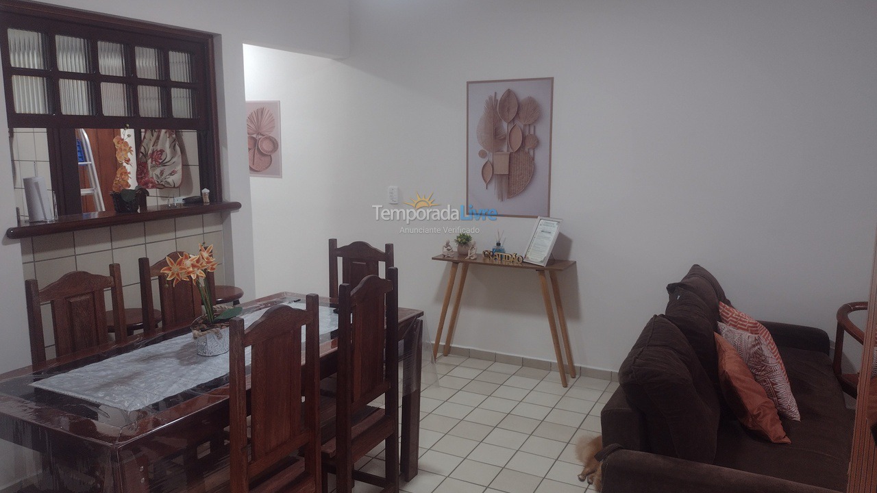Apartamento para aluguel de temporada em Ubatuba (Praia Grande)