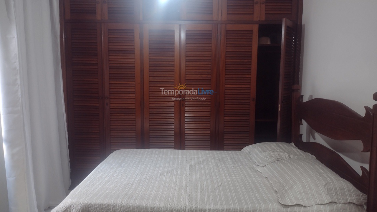 Apartamento para aluguel de temporada em Ubatuba (Praia Grande)