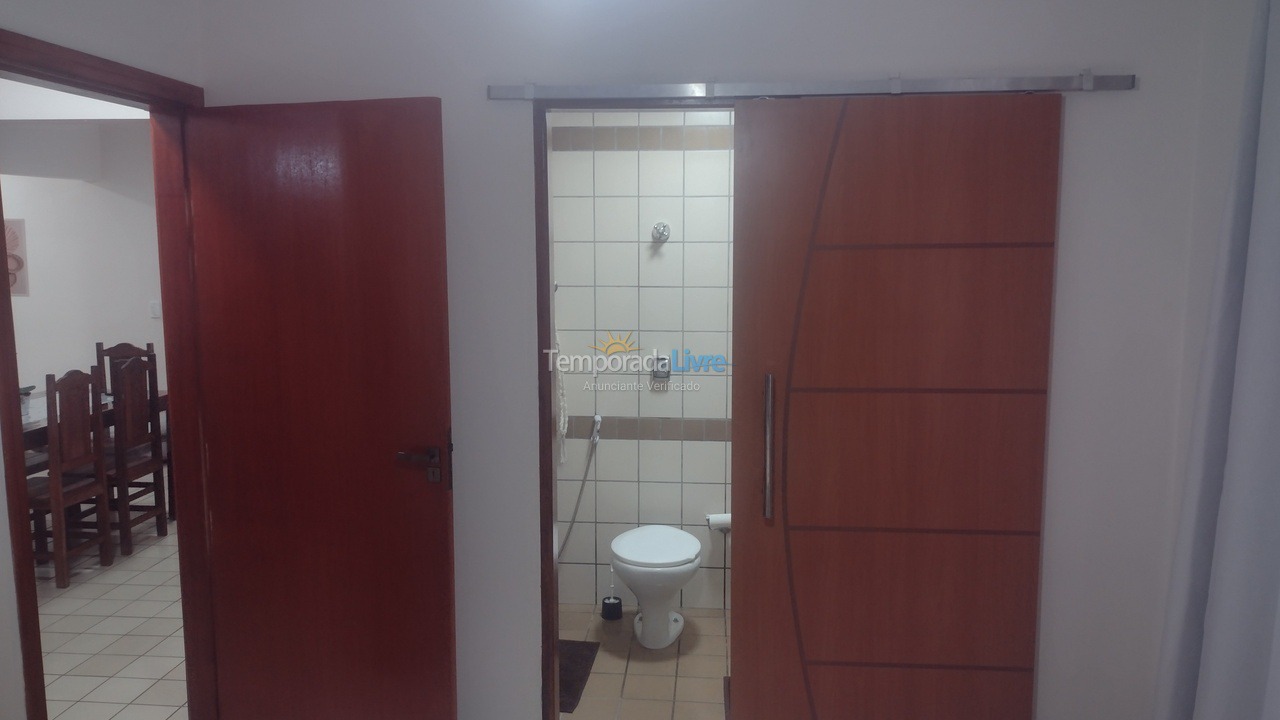 Apartamento para aluguel de temporada em Ubatuba (Praia Grande)