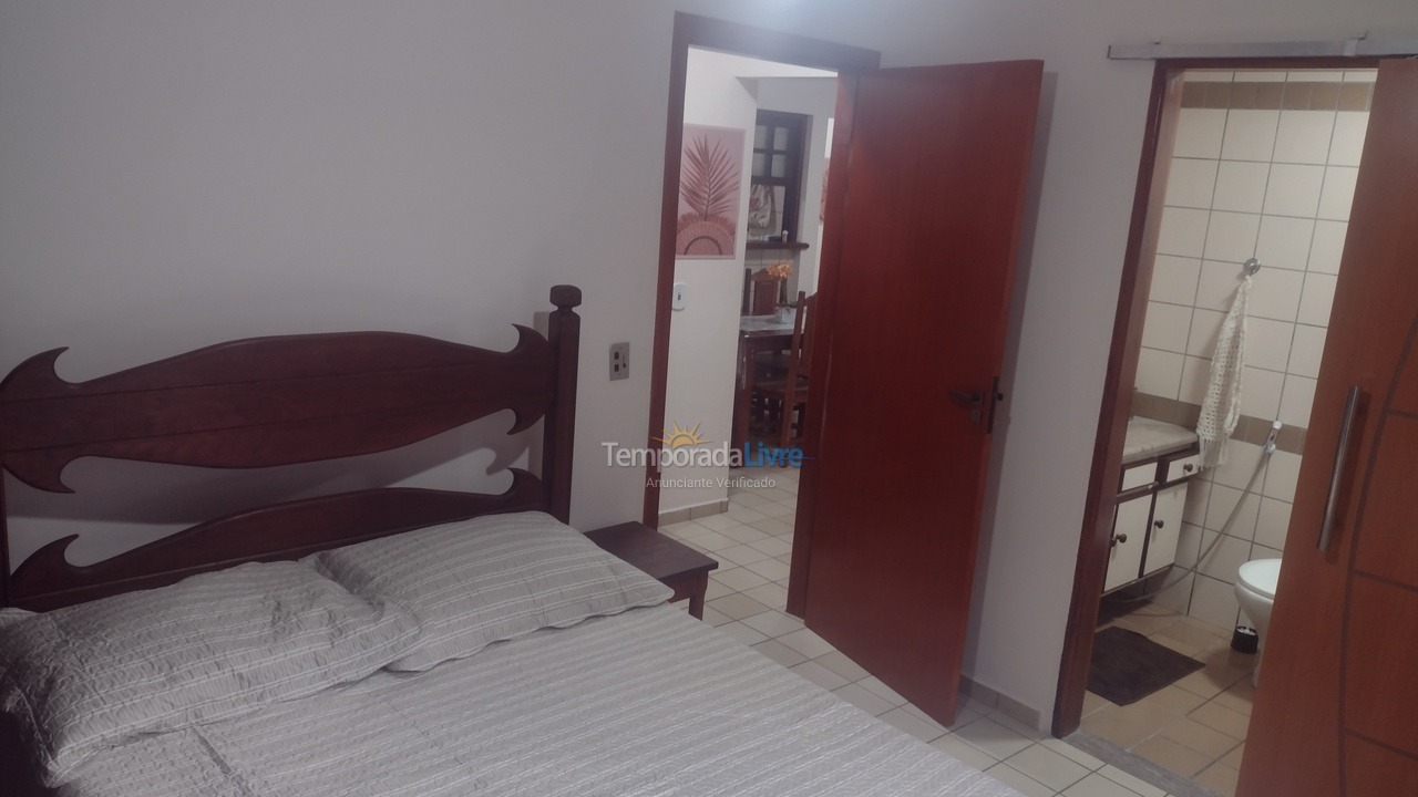 Apartamento para aluguel de temporada em Ubatuba (Praia Grande)