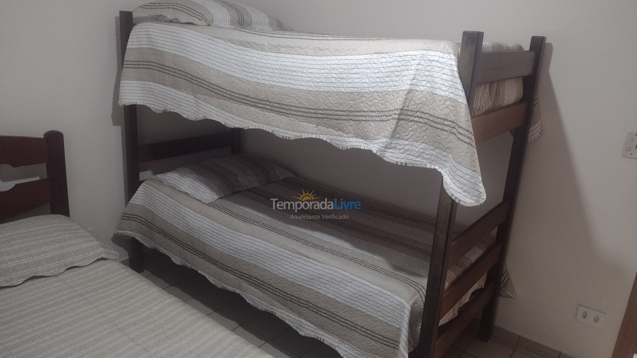 Apartamento para aluguel de temporada em Ubatuba (Praia Grande)