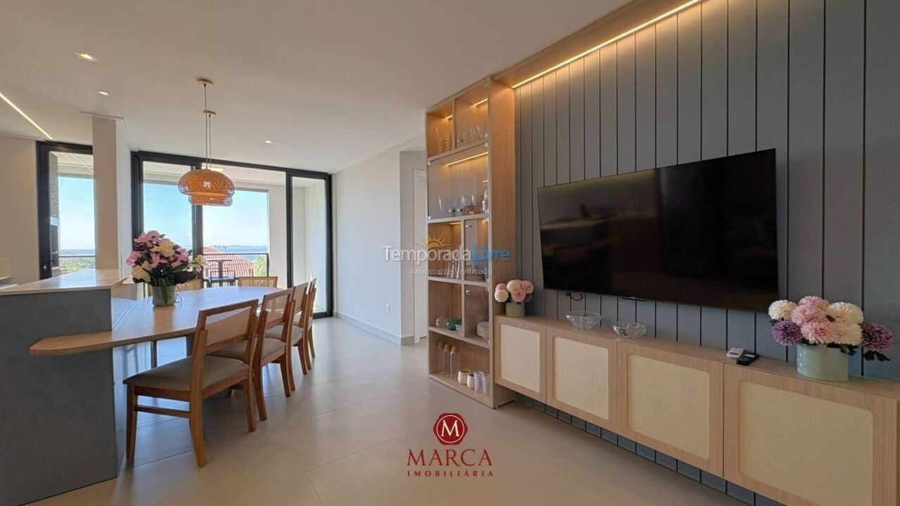 Apartment for vacation rental in Bombinhas (Mariscal)