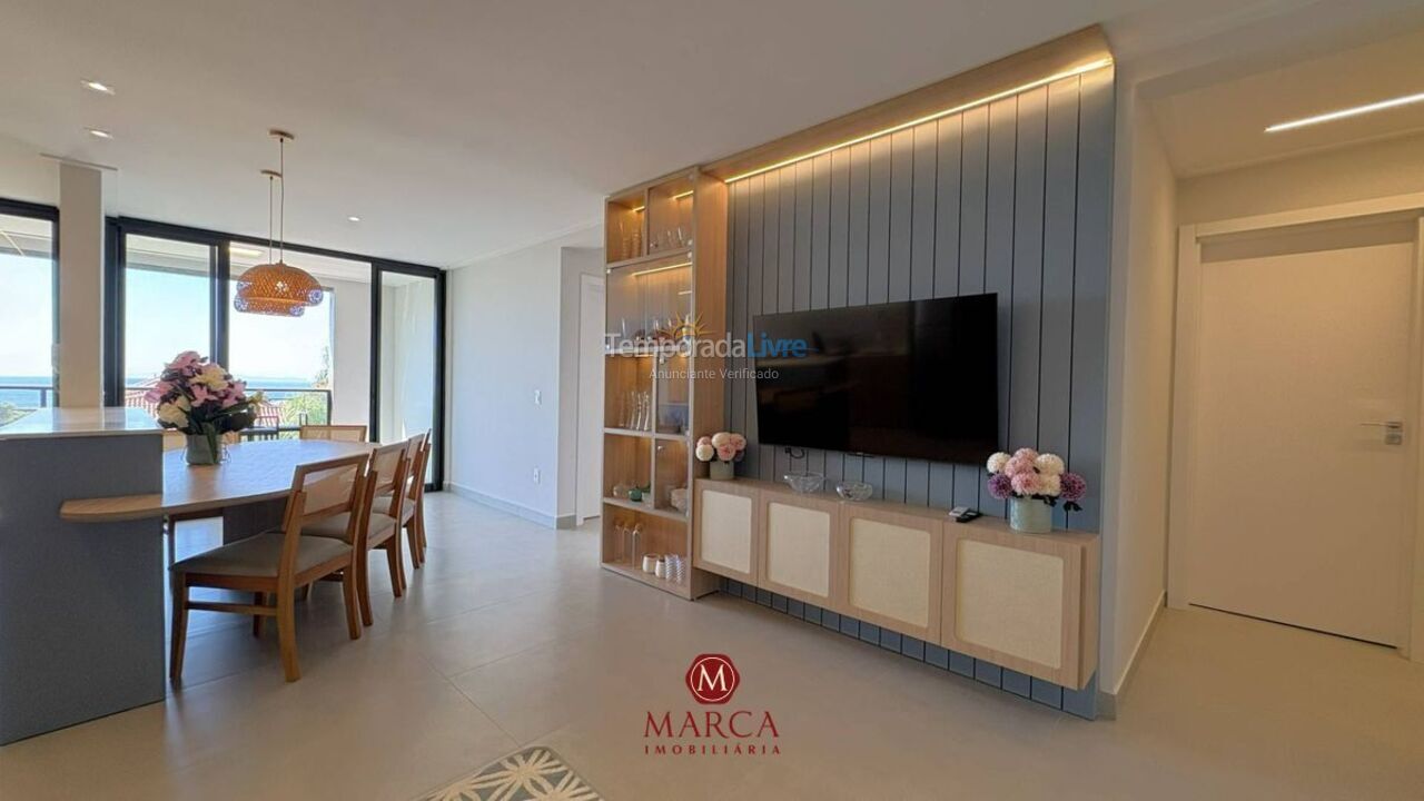 Apartment for vacation rental in Bombinhas (Mariscal)
