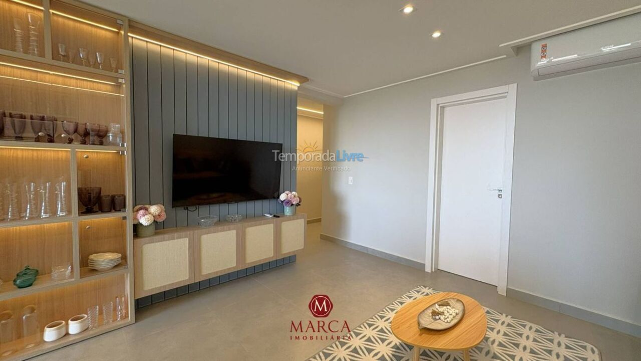 Apartment for vacation rental in Bombinhas (Mariscal)