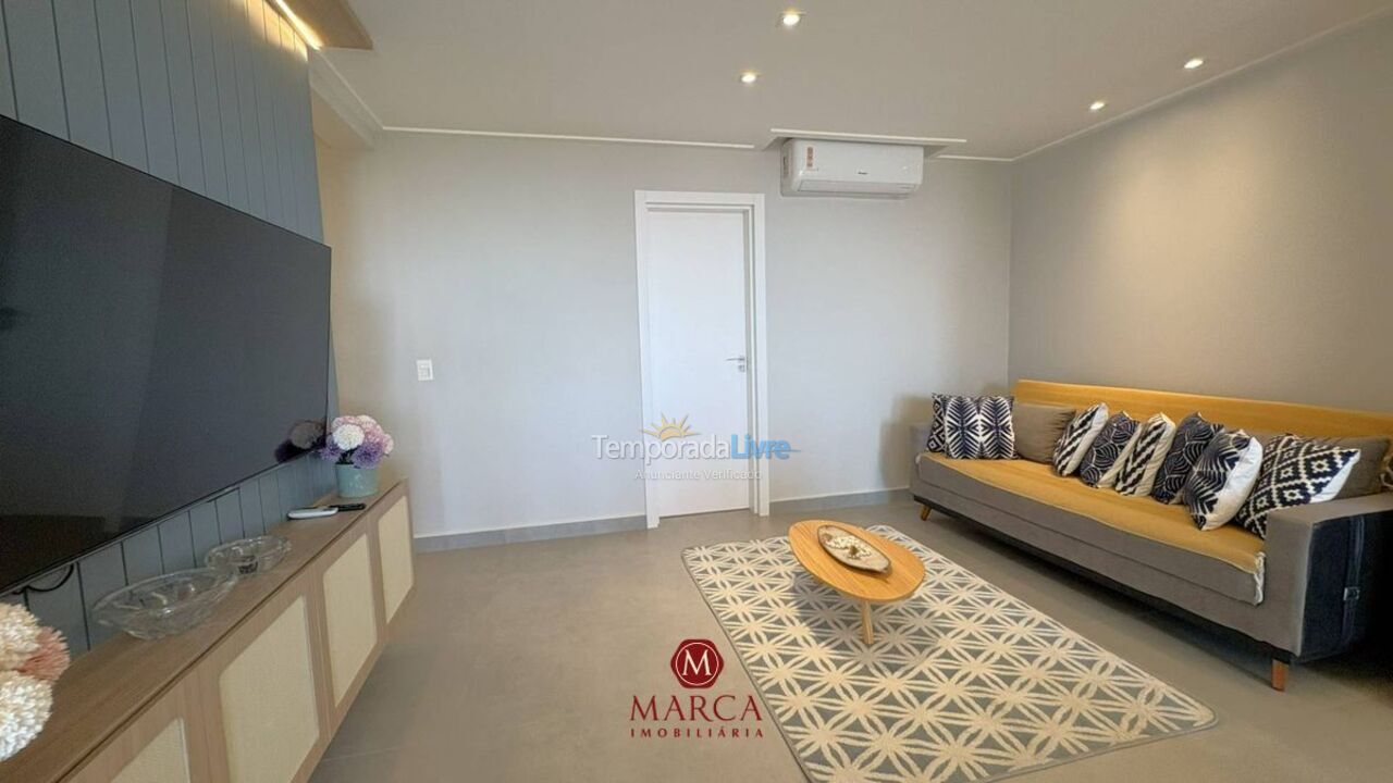 Apartment for vacation rental in Bombinhas (Mariscal)