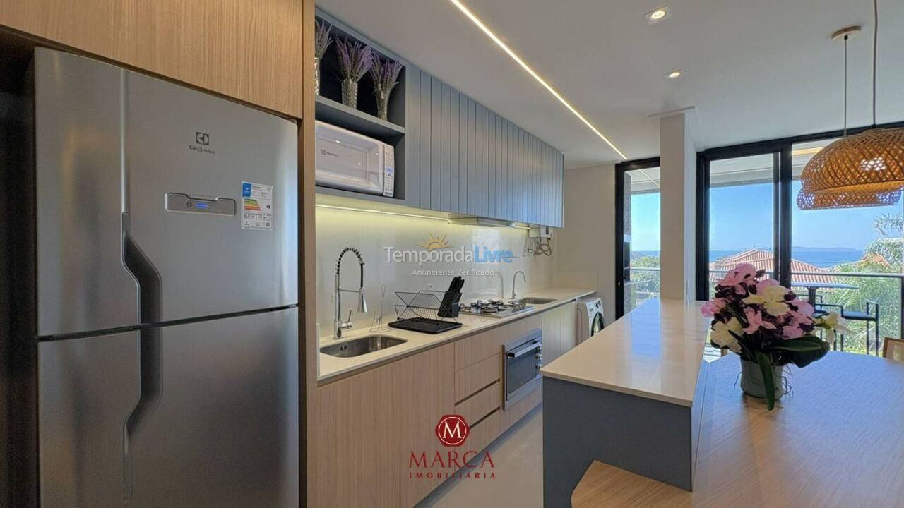 Apartment for vacation rental in Bombinhas (Mariscal)