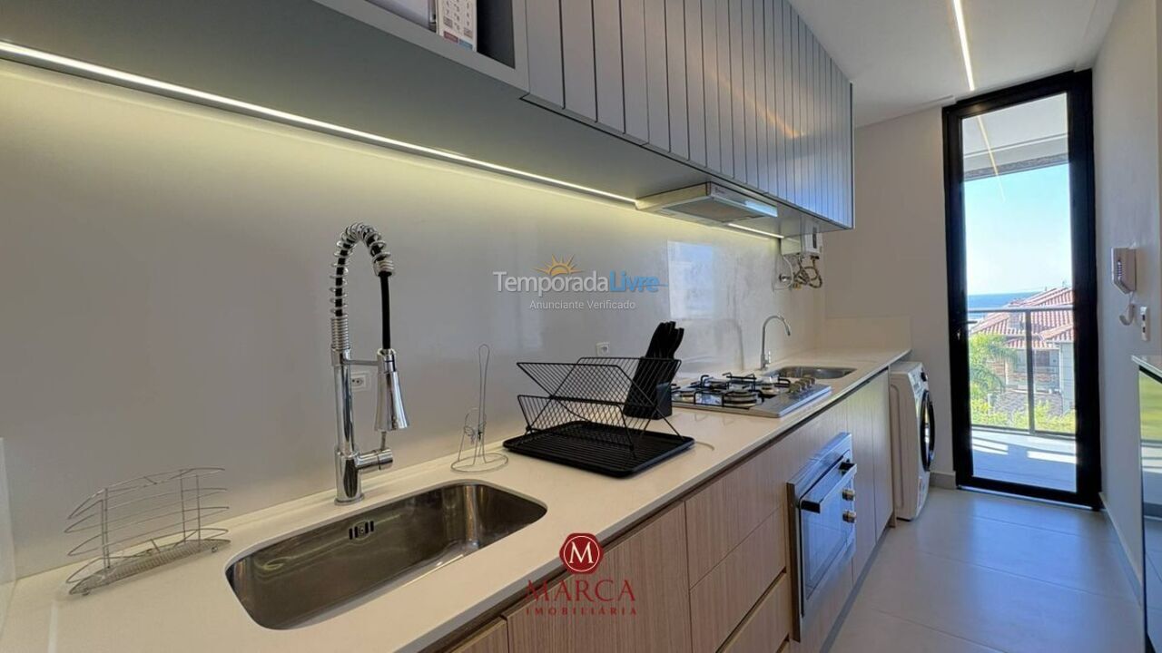 Apartment for vacation rental in Bombinhas (Mariscal)