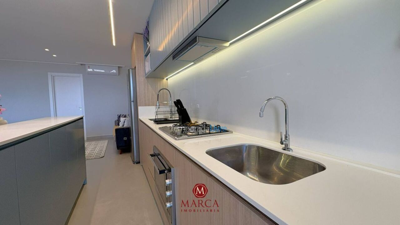 Apartment for vacation rental in Bombinhas (Mariscal)