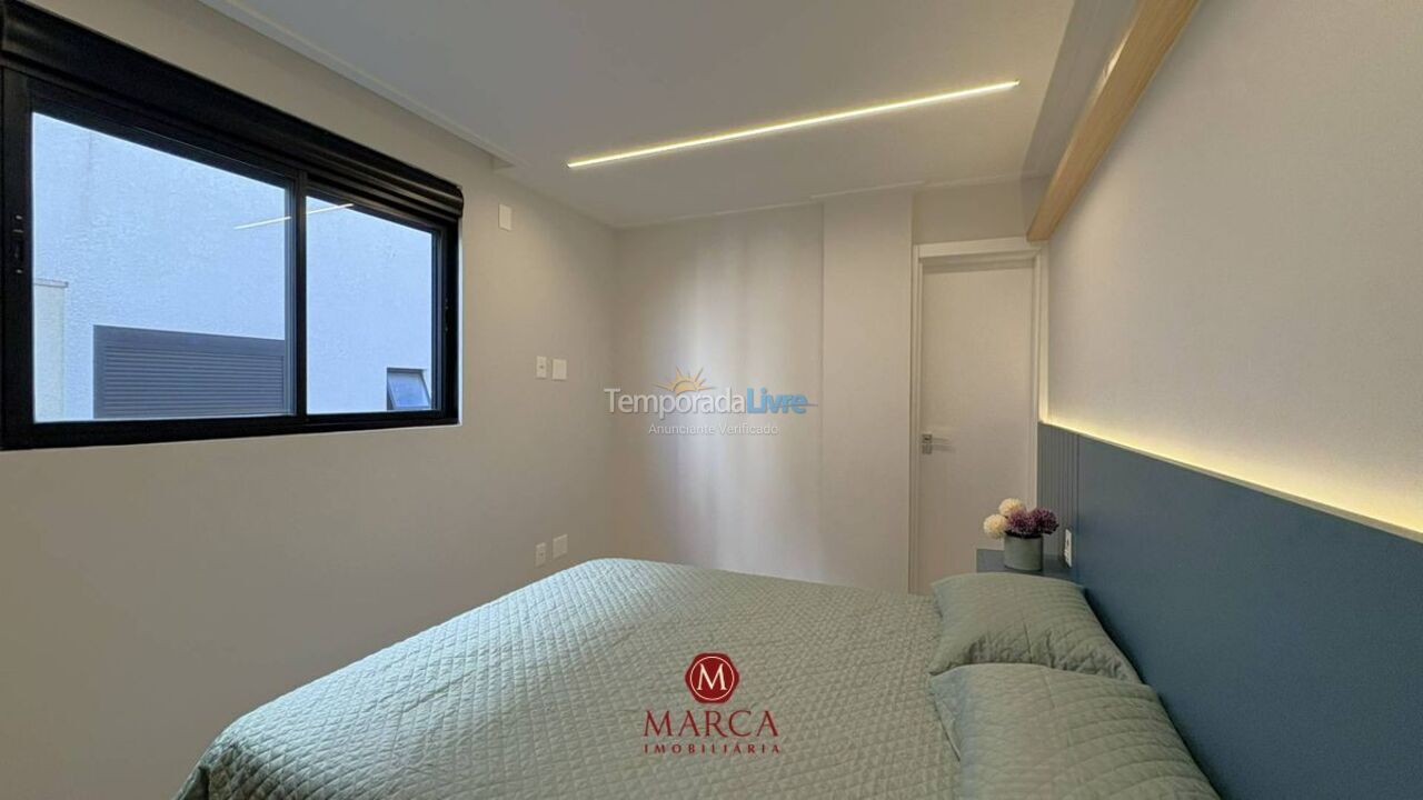 Apartment for vacation rental in Bombinhas (Mariscal)