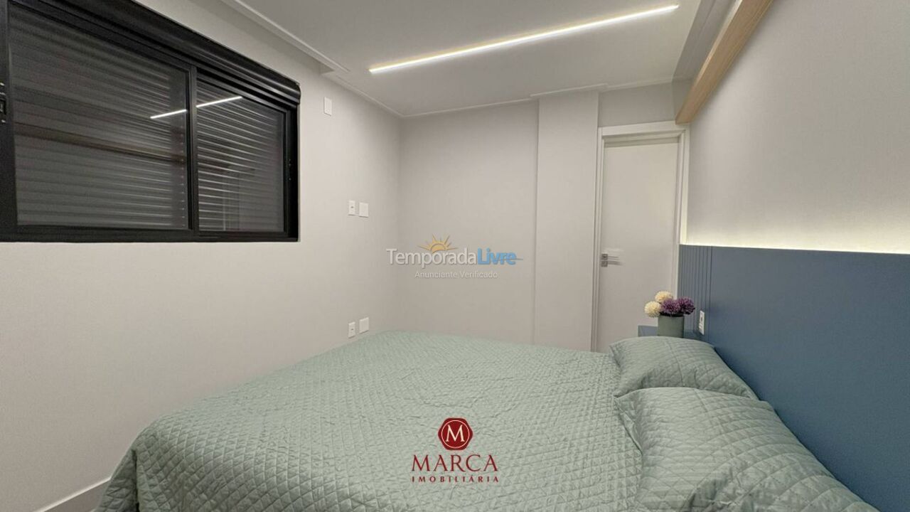 Apartment for vacation rental in Bombinhas (Mariscal)