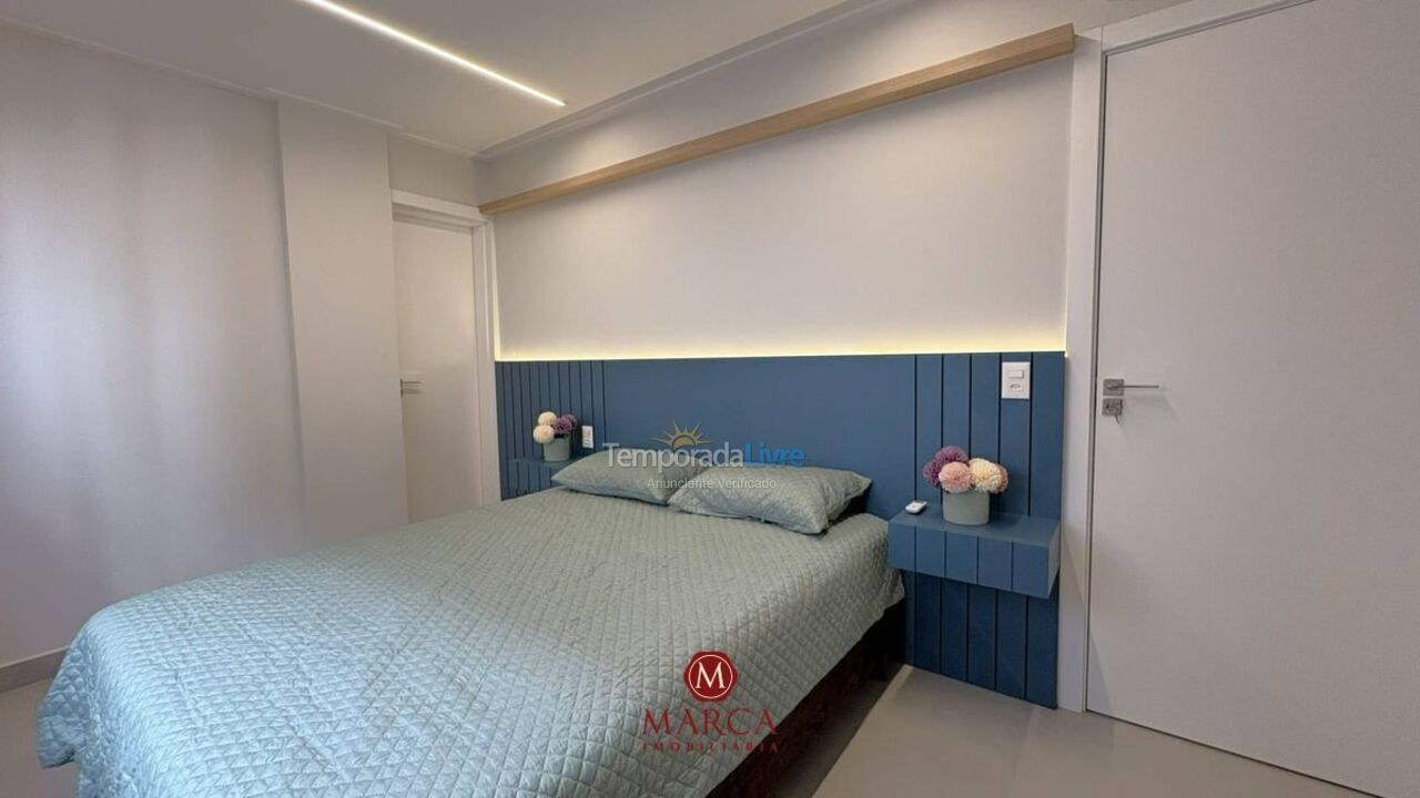 Apartment for vacation rental in Bombinhas (Mariscal)