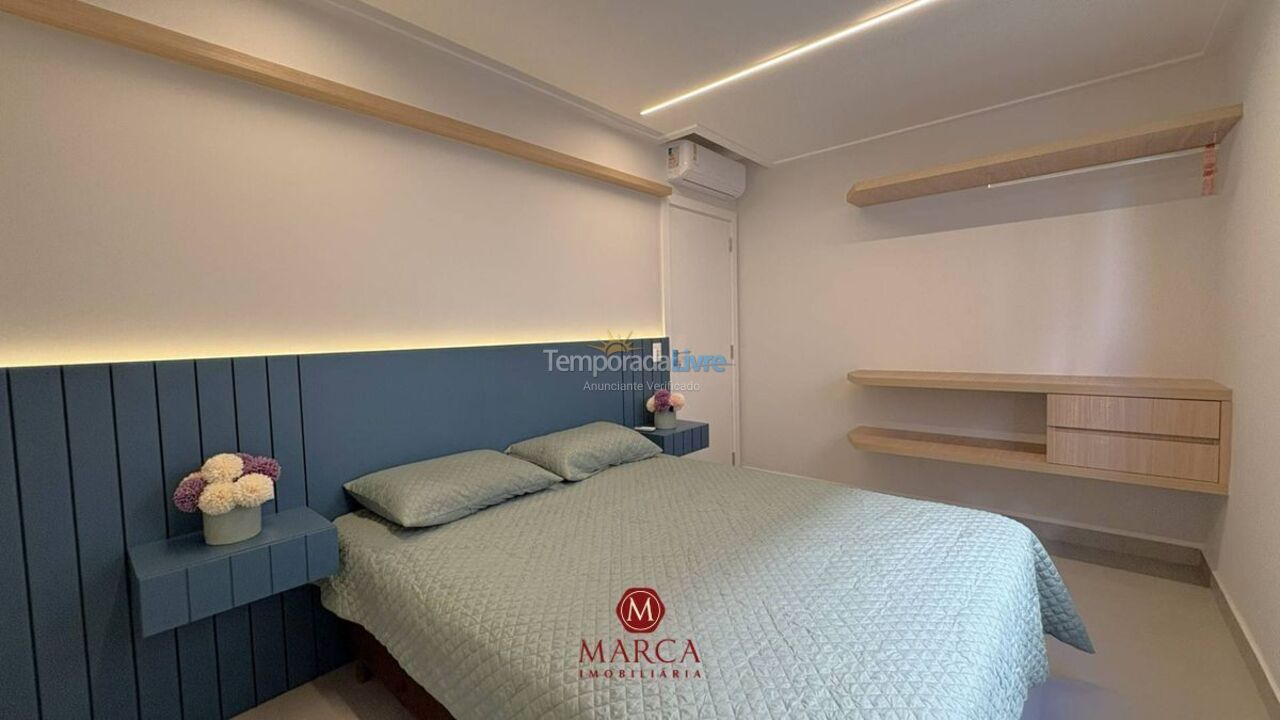 Apartment for vacation rental in Bombinhas (Mariscal)