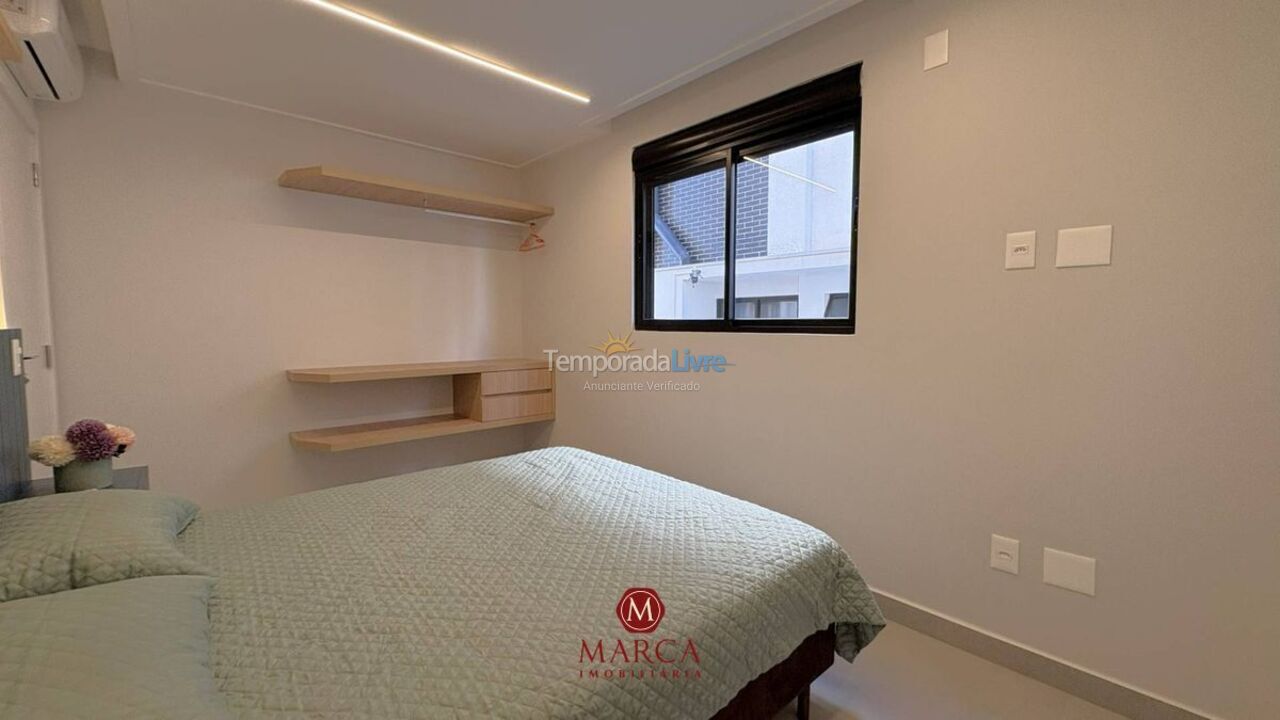 Apartment for vacation rental in Bombinhas (Mariscal)
