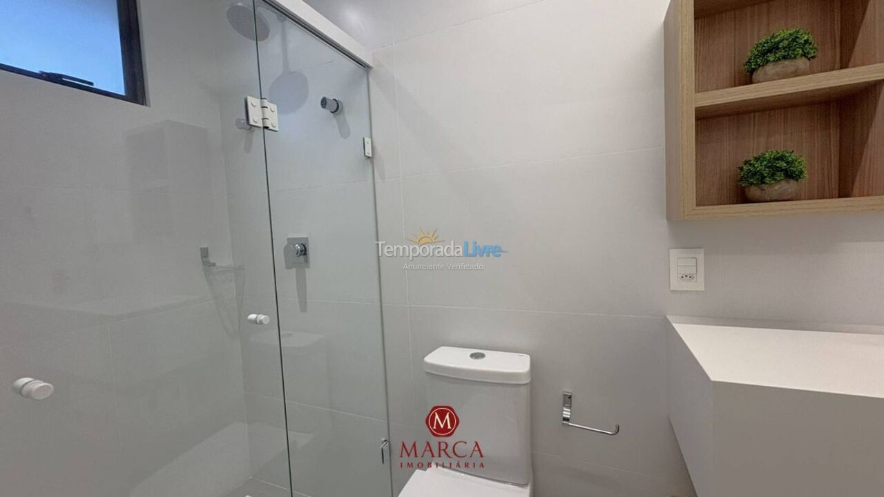 Apartment for vacation rental in Bombinhas (Mariscal)