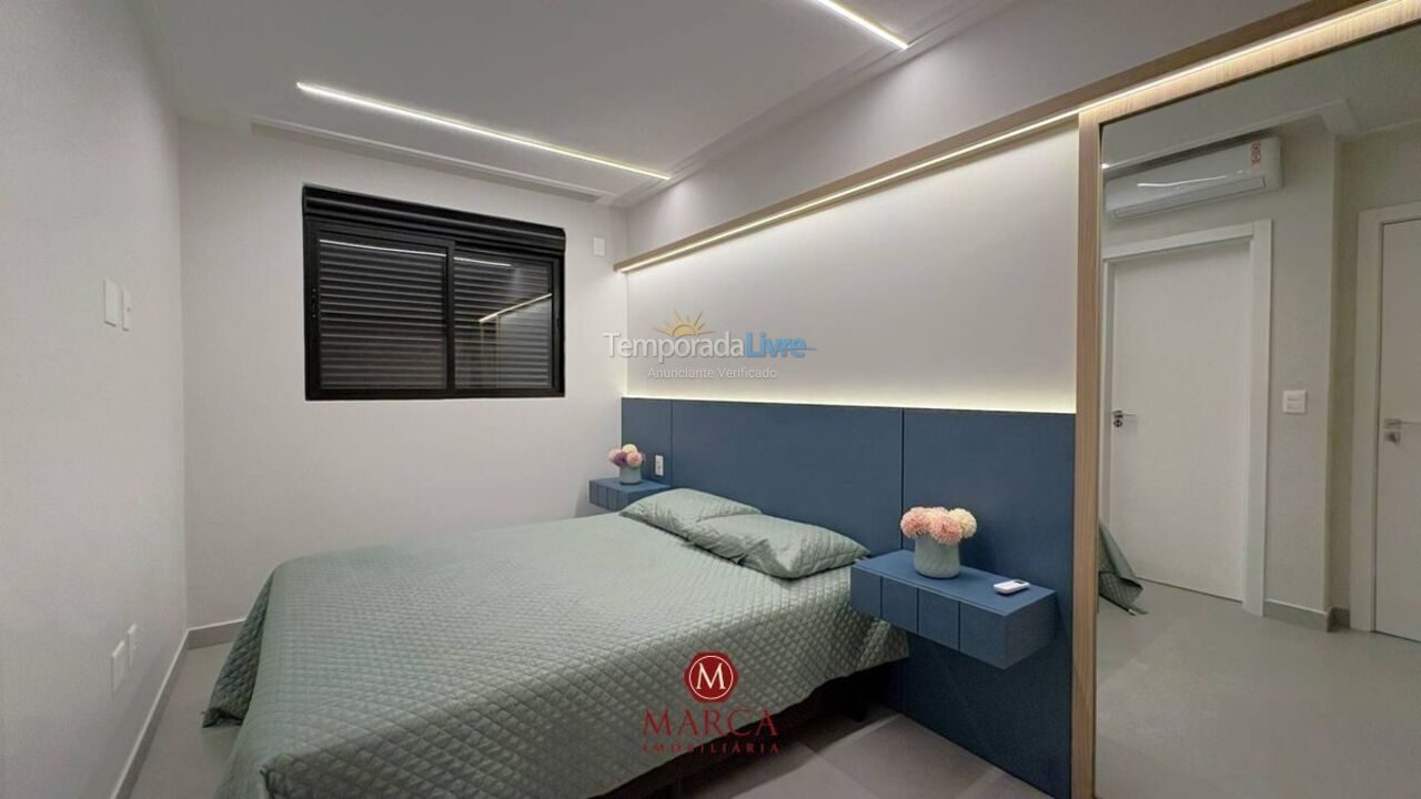 Apartment for vacation rental in Bombinhas (Mariscal)