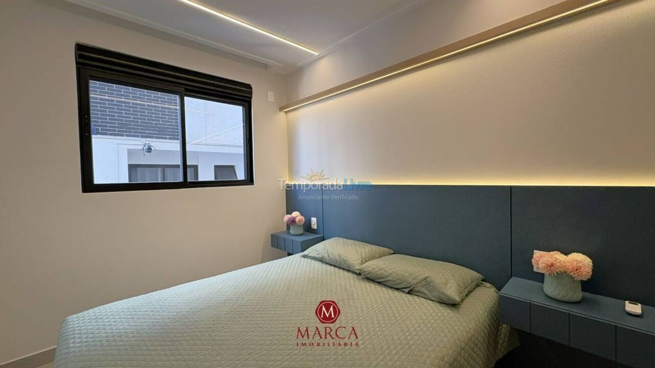 Apartment for vacation rental in Bombinhas (Mariscal)