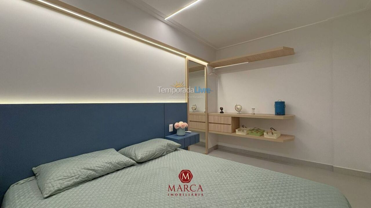 Apartment for vacation rental in Bombinhas (Mariscal)