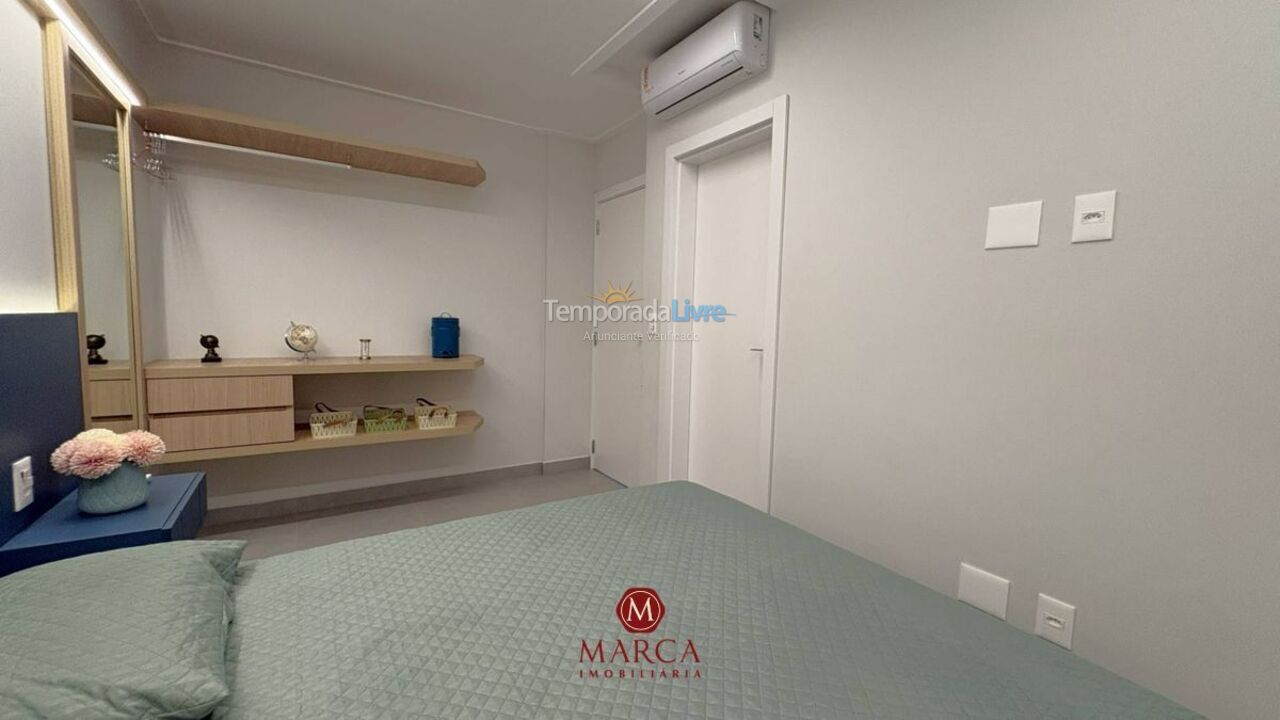 Apartment for vacation rental in Bombinhas (Mariscal)